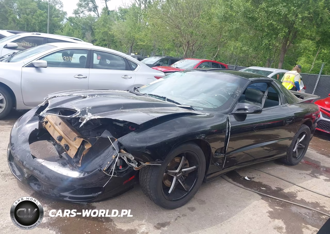 1998 Pontiac Firebird Trans Am VIN:2G2FV22GXW2219206 - 13