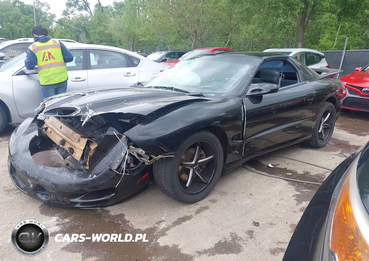 1998 Pontiac Firebird Trans Am VIN:2G2FV22GXW2219206 - 2