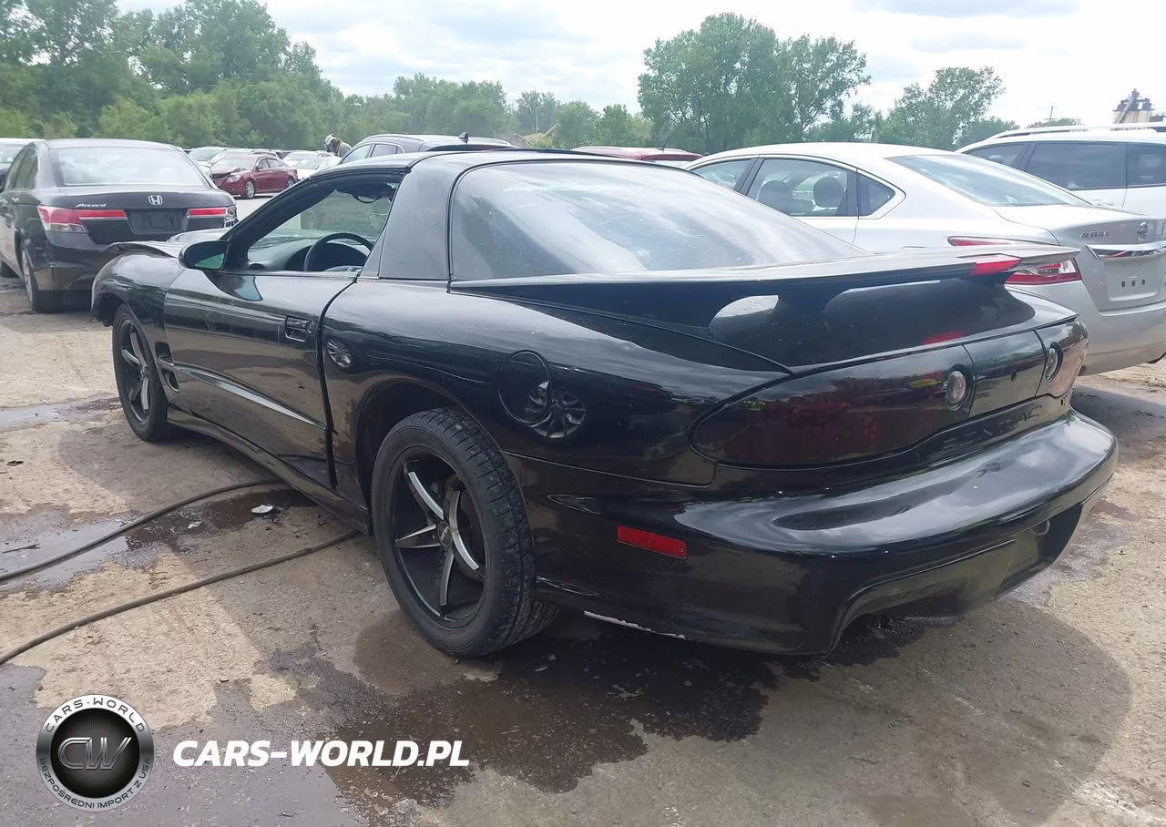 1998 Pontiac Firebird Trans Am VIN:2G2FV22GXW2219206 - 3