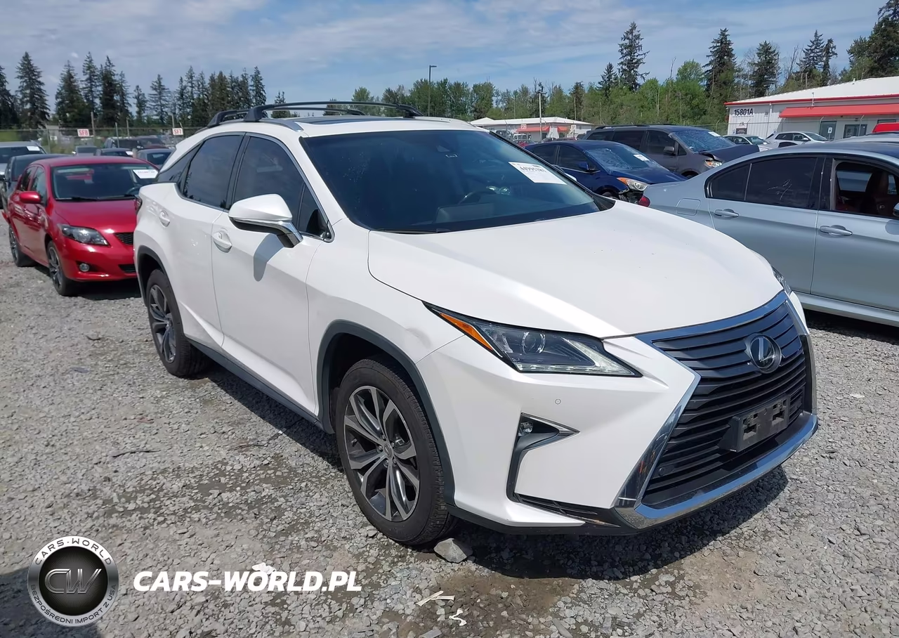 2016 Lexus Rx 350
