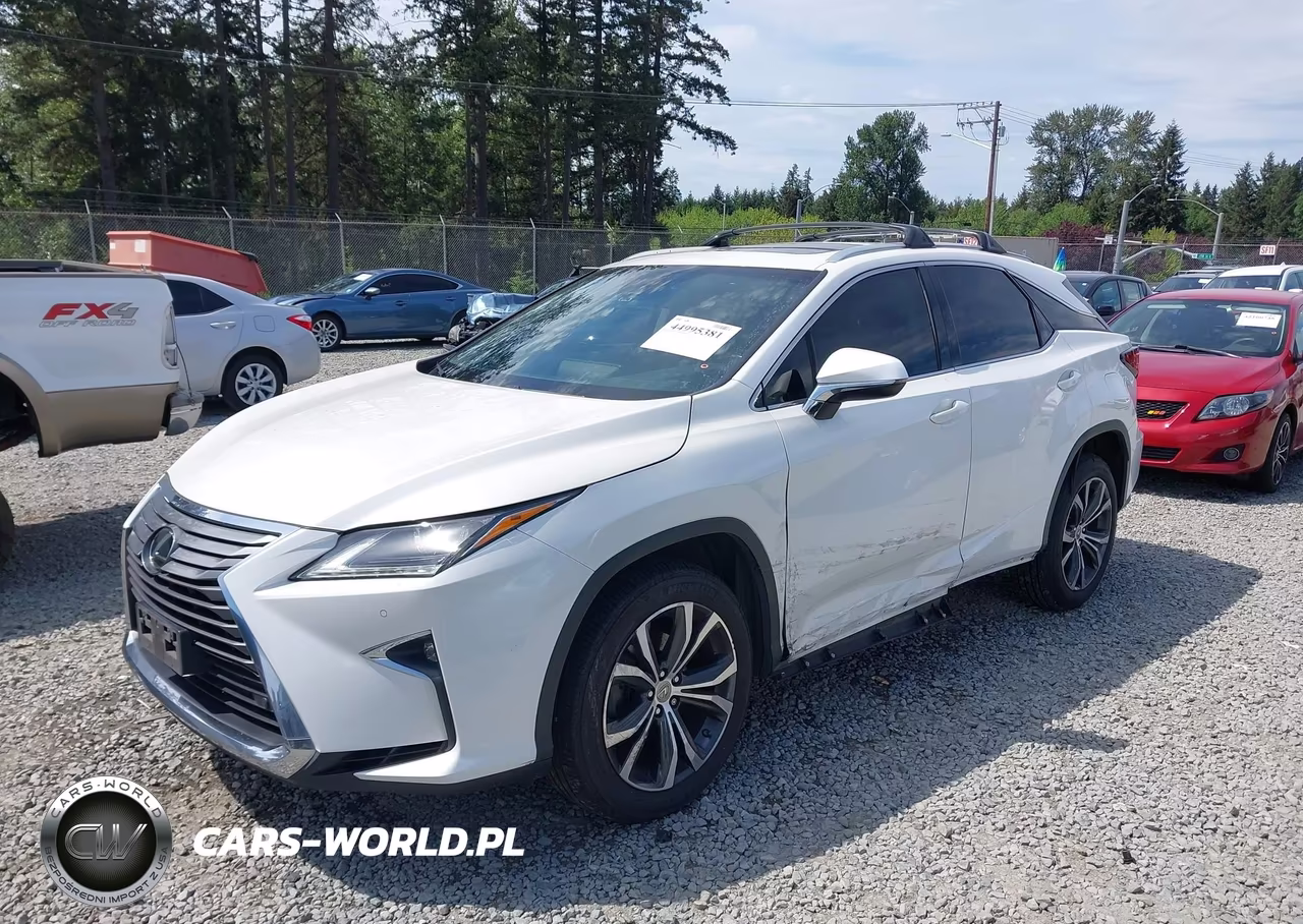 2016 Lexus Rx 350 VIN:JTJBZMCA6G2004270 - 2