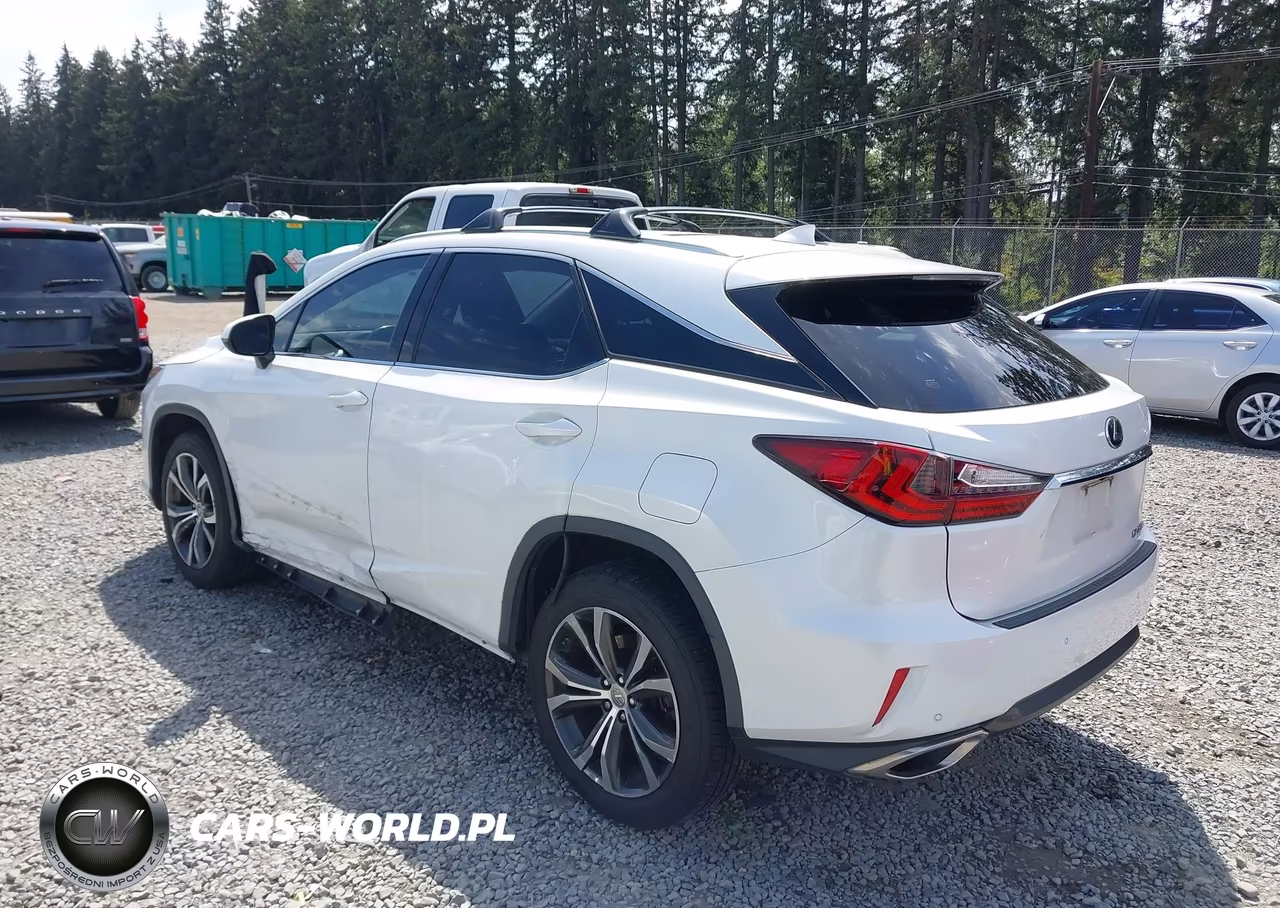 2016 Lexus Rx 350 VIN:JTJBZMCA6G2004270 - 3