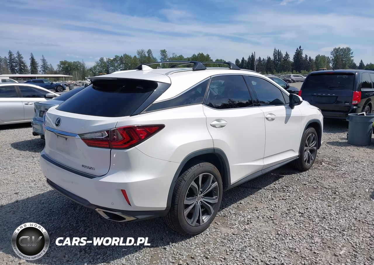 2016 Lexus Rx 350 VIN:JTJBZMCA6G2004270 - 4