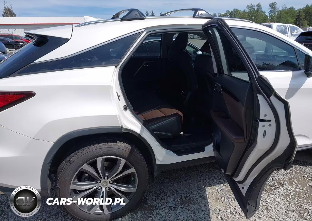 2016 Lexus Rx 350 VIN:JTJBZMCA6G2004270 - 8