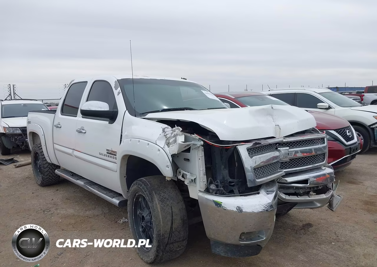 2012 Chevrolet Silverado 1500 Lt – zdjęcie 1 z 17