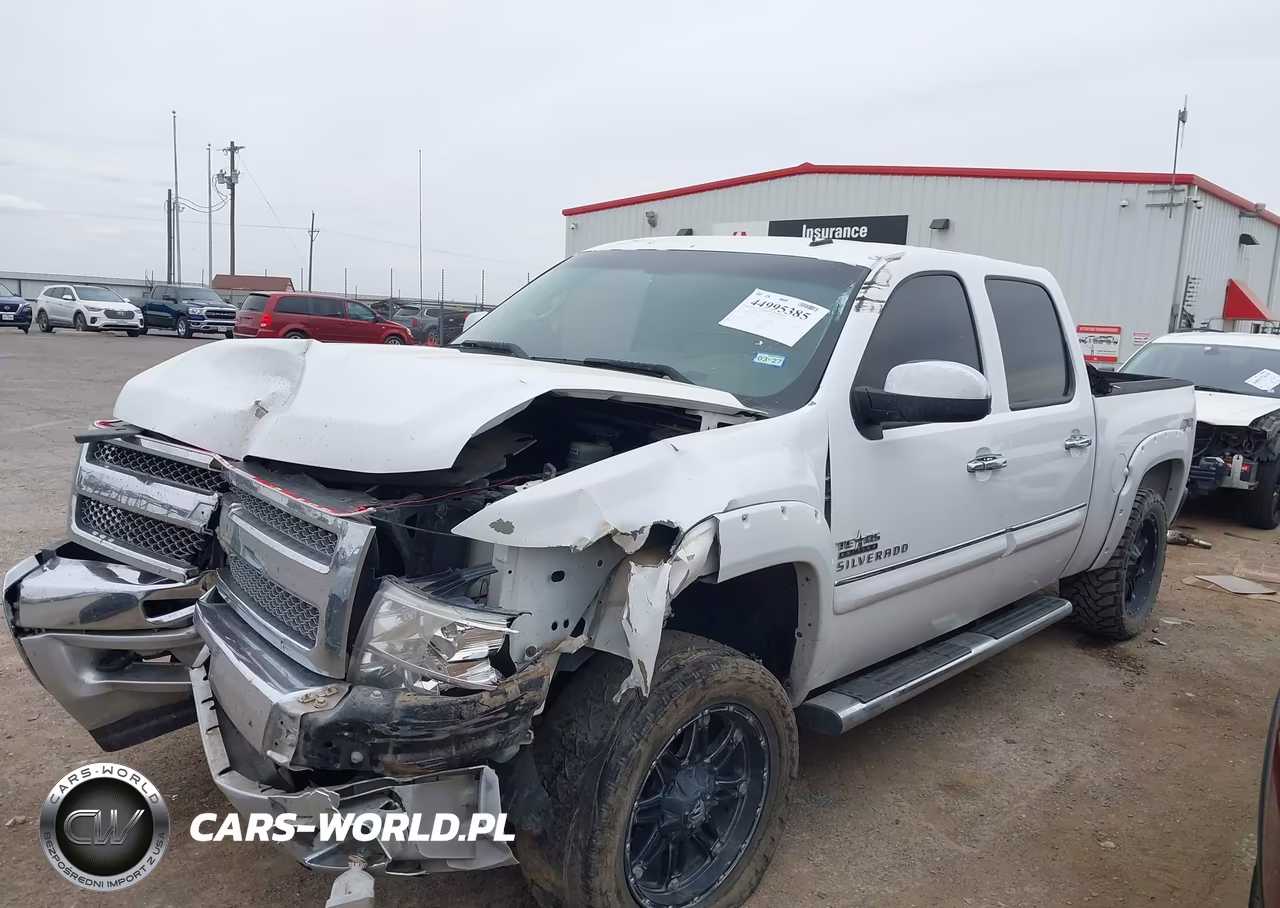 2012 Chevrolet Silverado 1500 Lt VIN:3GCPKSE72CG299758 - 2