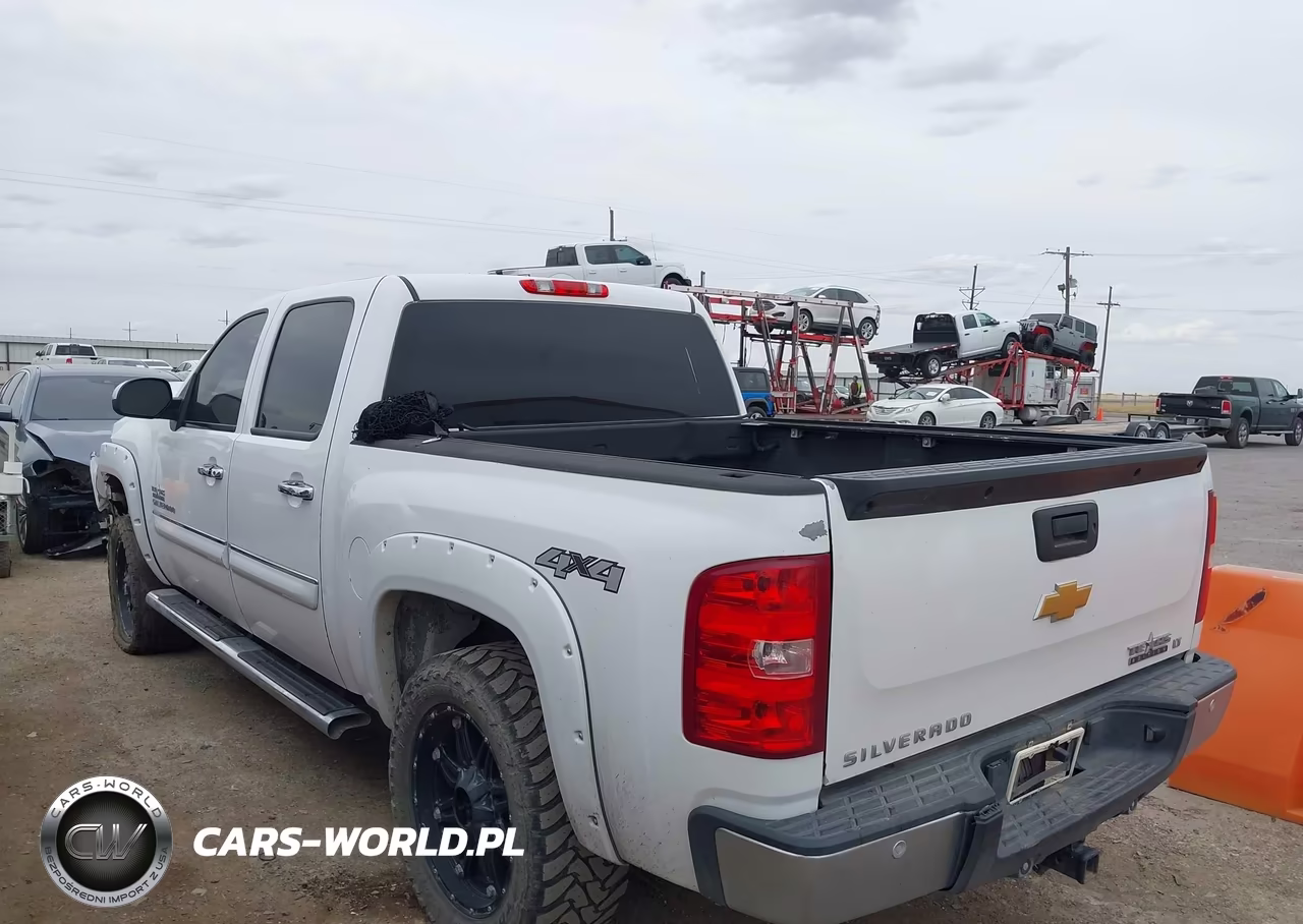 2012 Chevrolet Silverado 1500 Lt VIN:3GCPKSE72CG299758 - 3
