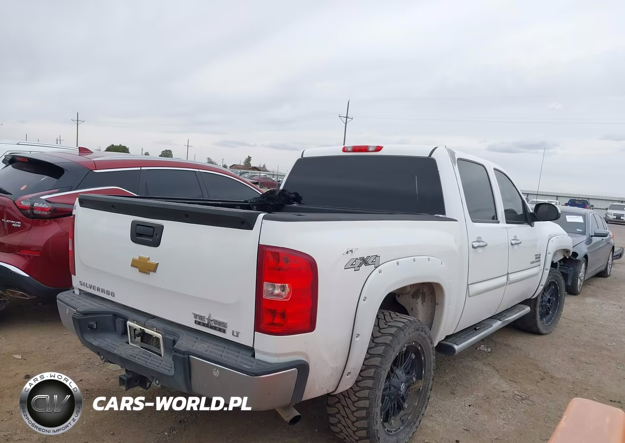2012 Chevrolet Silverado 1500 Lt VIN:3GCPKSE72CG299758 - 4