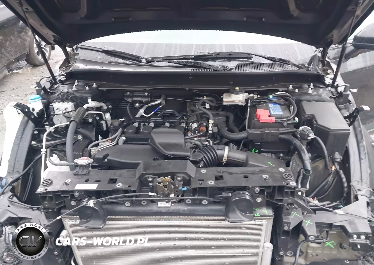 2025 Honda Cr-V Ex Awd VIN:2HKRS4H49SH445035 - 10