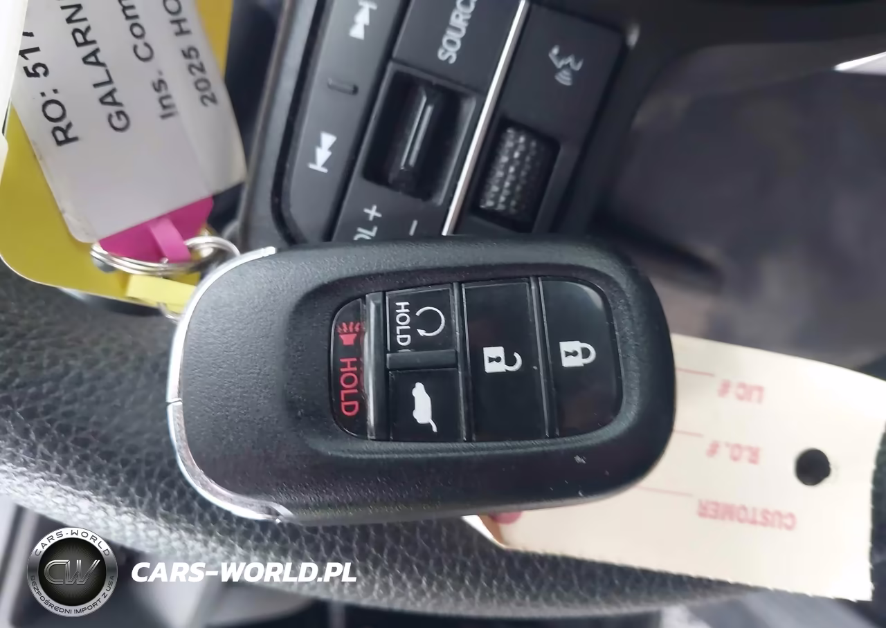 2025 Honda Cr-V Ex Awd VIN:2HKRS4H49SH445035 - 11