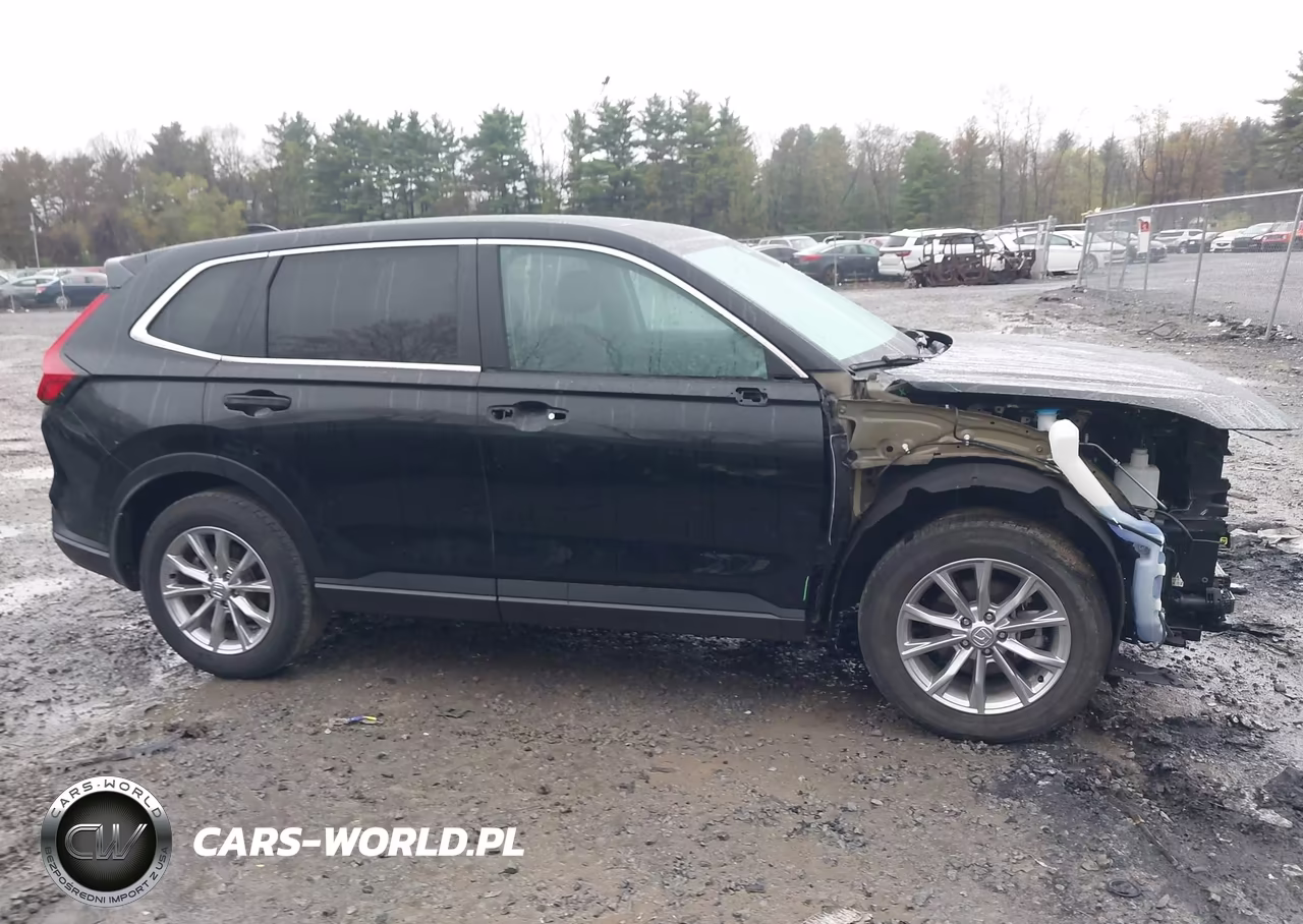 2025 Honda Cr-V Ex Awd VIN:2HKRS4H49SH445035 - 13