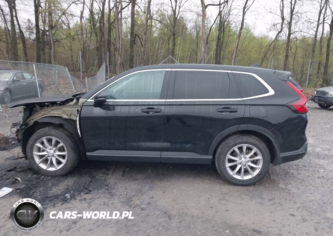 2025 Honda Cr-V Ex Awd VIN:2HKRS4H49SH445035 - 14