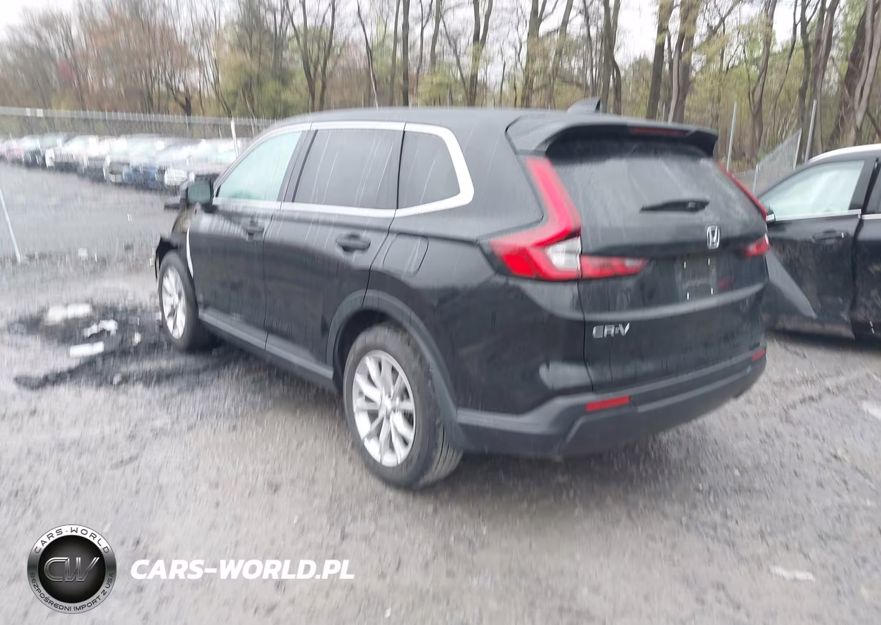 2025 Honda Cr-V Ex Awd VIN:2HKRS4H49SH445035 - 3