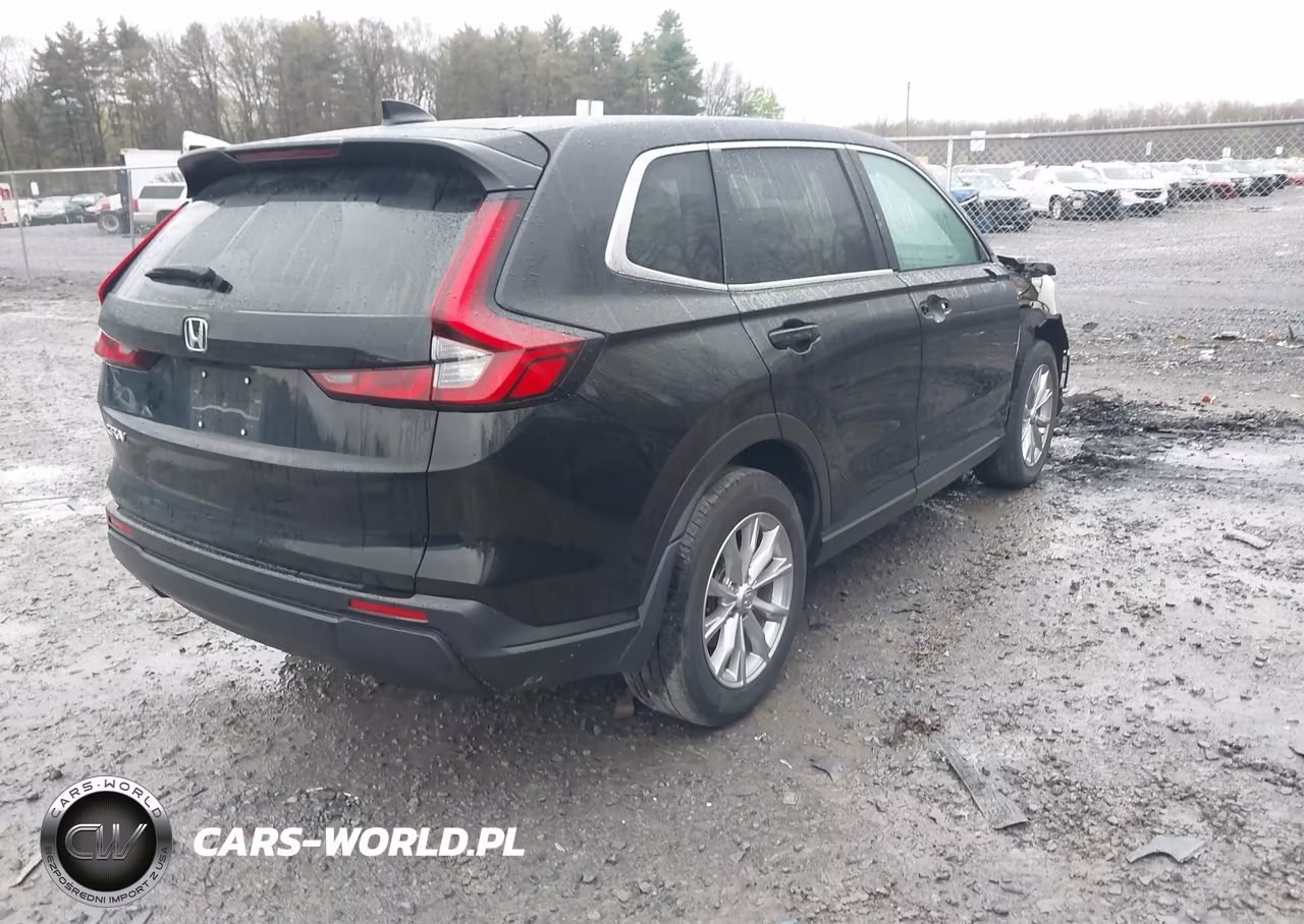 2025 Honda Cr-V Ex Awd VIN:2HKRS4H49SH445035 - 4