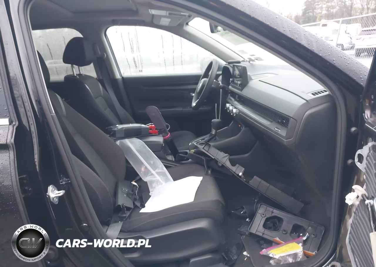 2025 Honda Cr-V Ex Awd VIN:2HKRS4H49SH445035 - 5