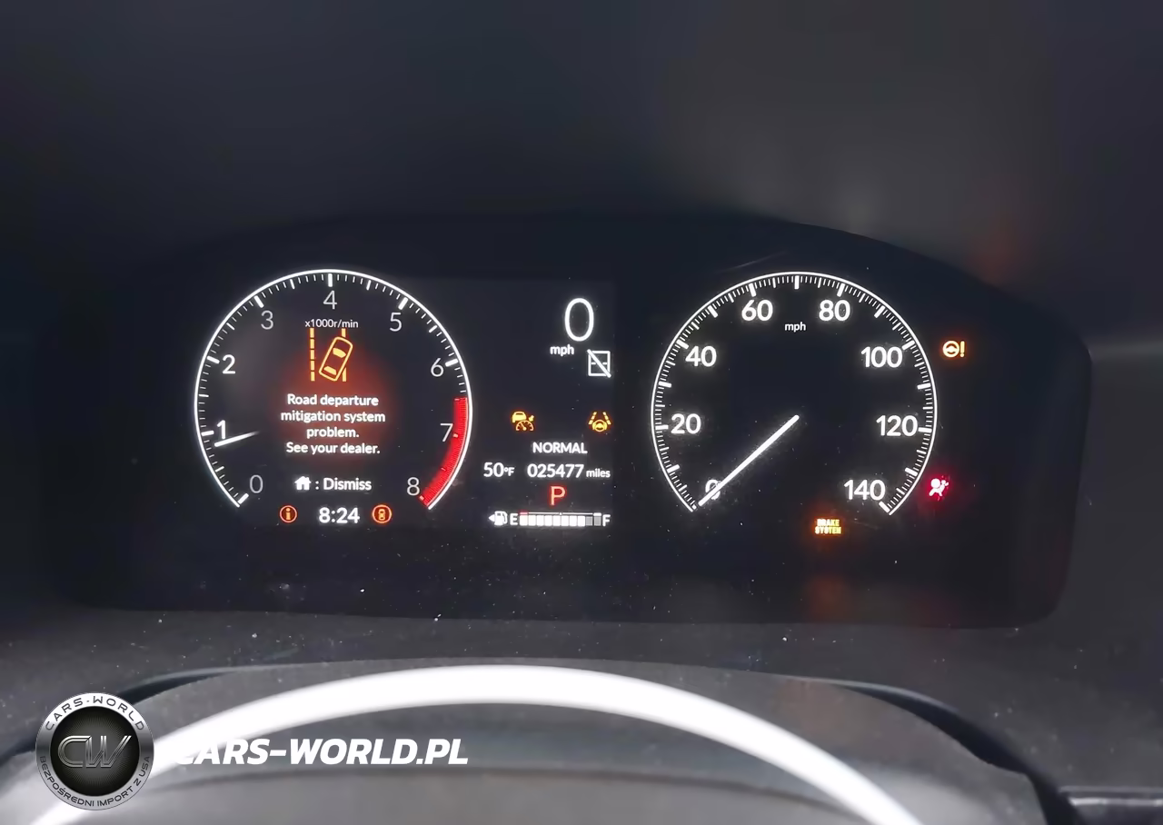 2025 Honda Cr-V Ex Awd VIN:2HKRS4H49SH445035 - 7
