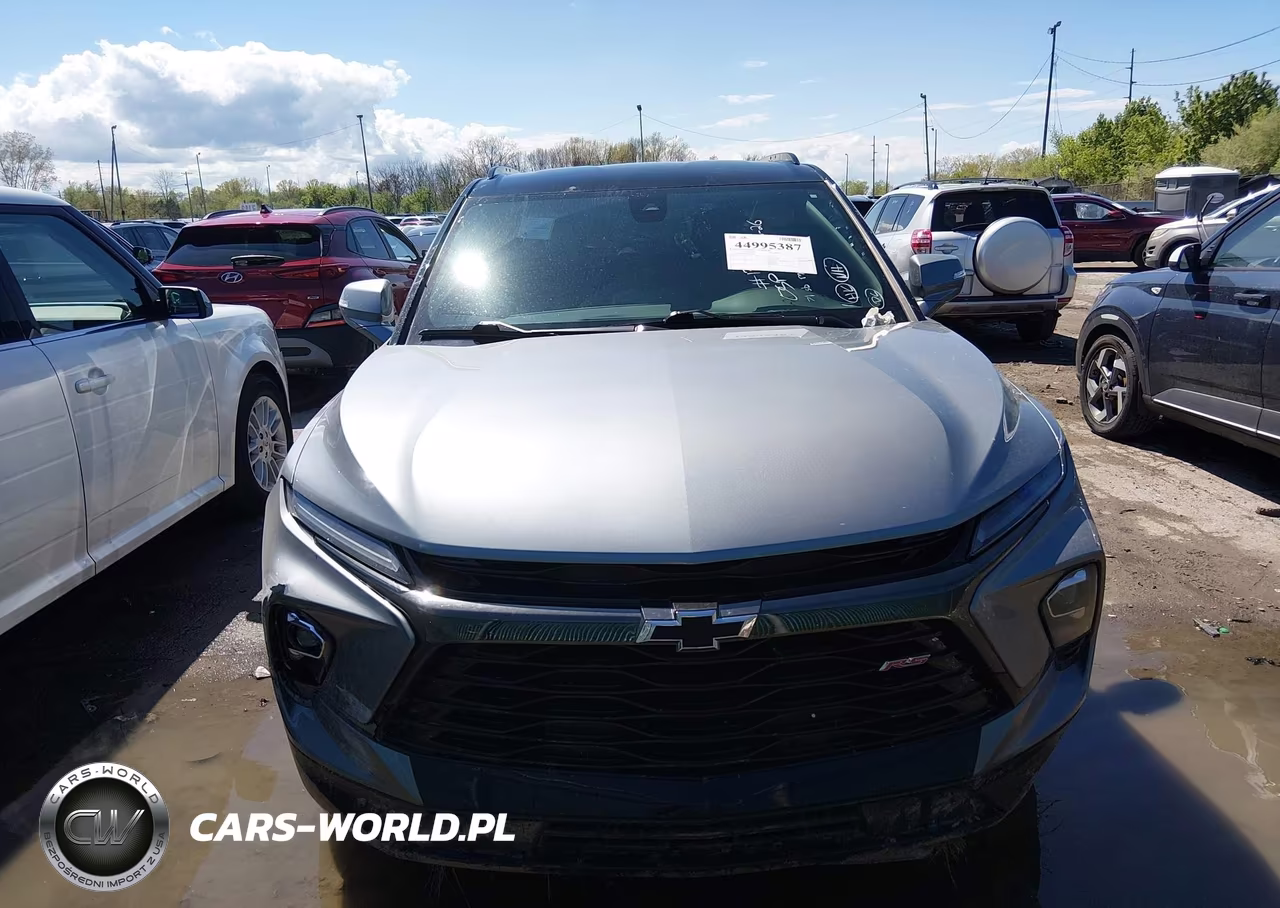 2024 Chevrolet Blazer Fwd Rs VIN:3GNKBERS8RS237630 - 13