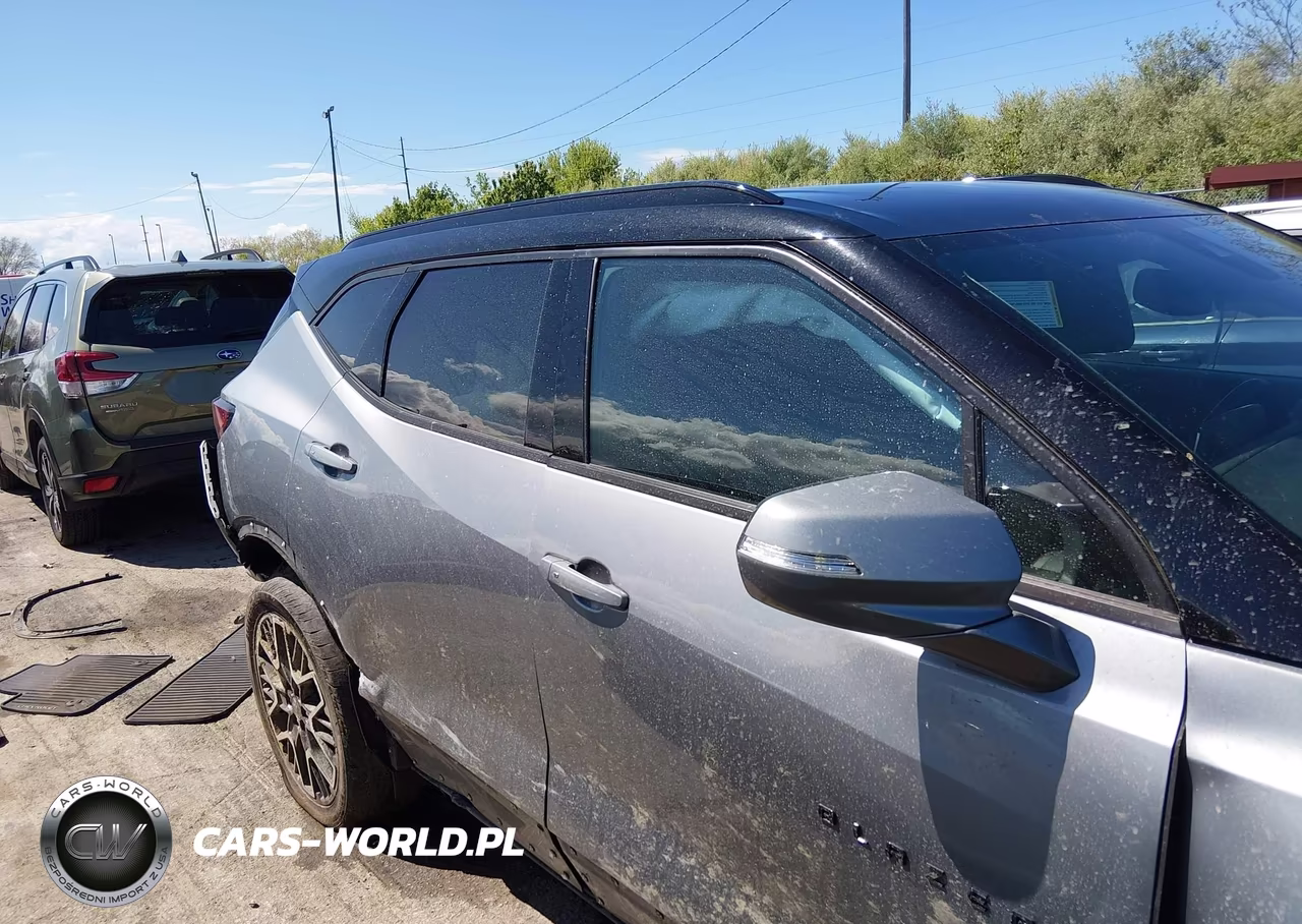 2024 Chevrolet Blazer Fwd Rs VIN:3GNKBERS8RS237630 - 14