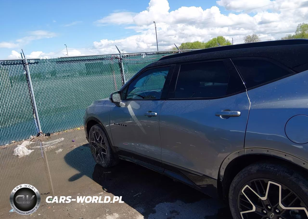 2024 Chevrolet Blazer Fwd Rs VIN:3GNKBERS8RS237630 - 15