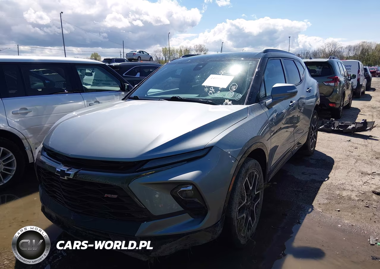 2024 Chevrolet Blazer Fwd Rs VIN:3GNKBERS8RS237630 - 2