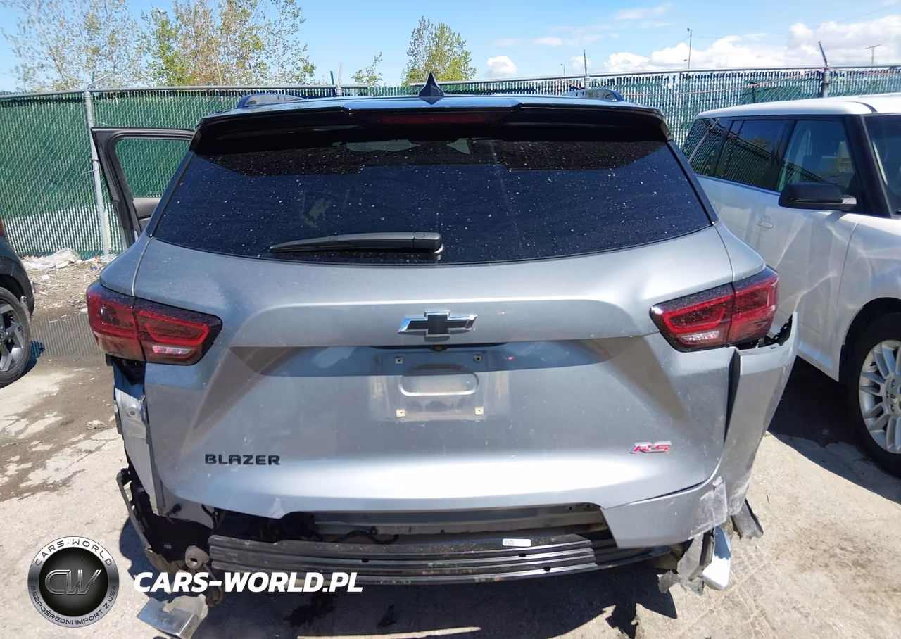 2024 Chevrolet Blazer Fwd Rs VIN:3GNKBERS8RS237630 - 6