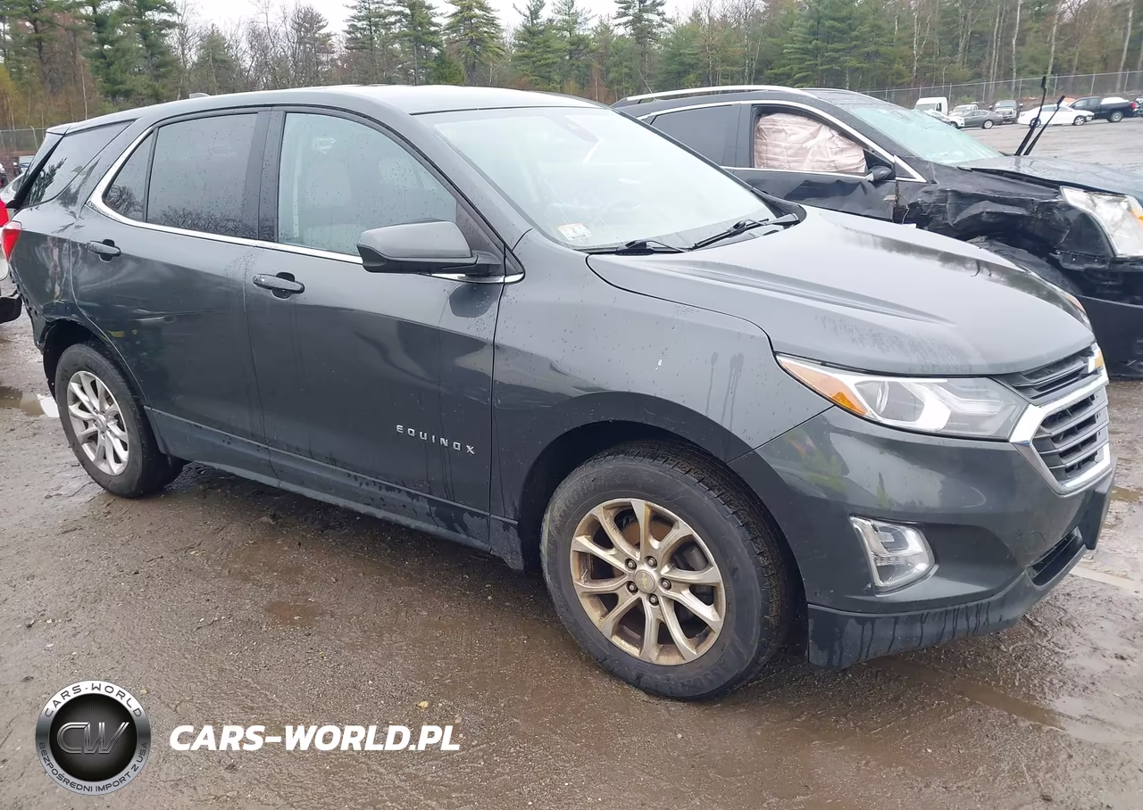 2020 Chevrolet Equinox Awd Lt 1.5L Turbo – zdjęcie 1 z 18