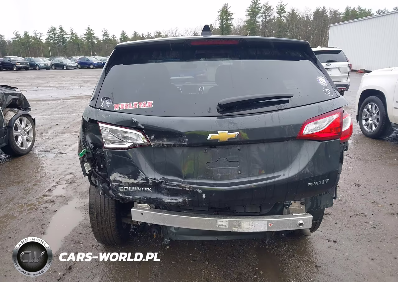 2020 Chevrolet Equinox Awd Lt 1.5L Turbo VIN:3GNAXUEV4LS506382 - 17