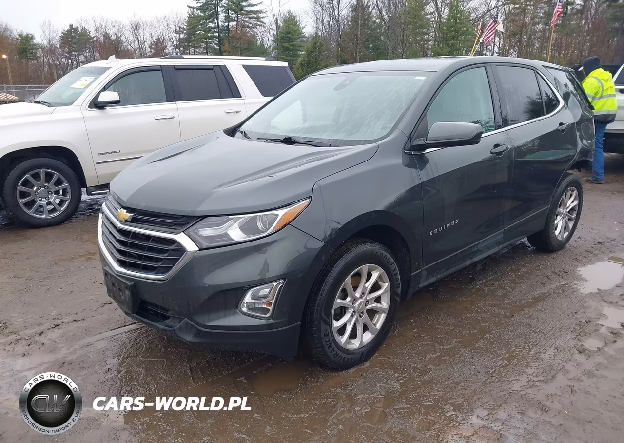 2020 Chevrolet Equinox Awd Lt 1.5L Turbo VIN:3GNAXUEV4LS506382 - 2