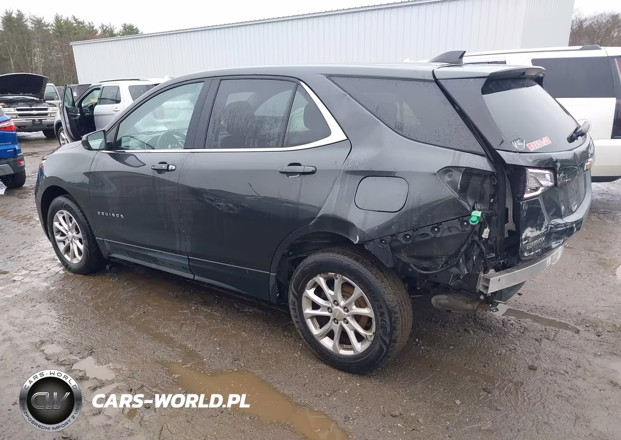 2020 Chevrolet Equinox Awd Lt 1.5L Turbo VIN:3GNAXUEV4LS506382 - 3