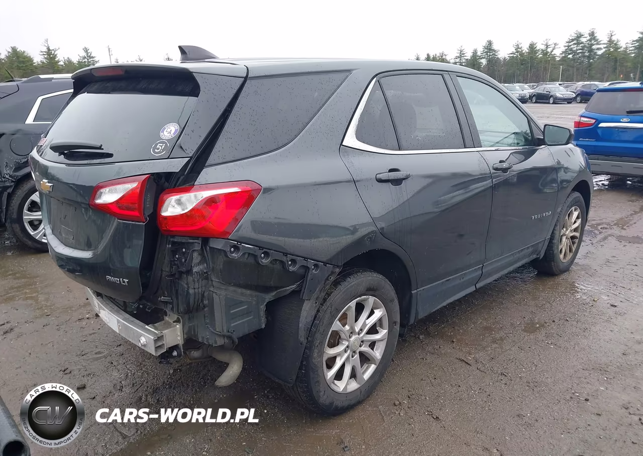 2020 Chevrolet Equinox Awd Lt 1.5L Turbo VIN:3GNAXUEV4LS506382 - 4