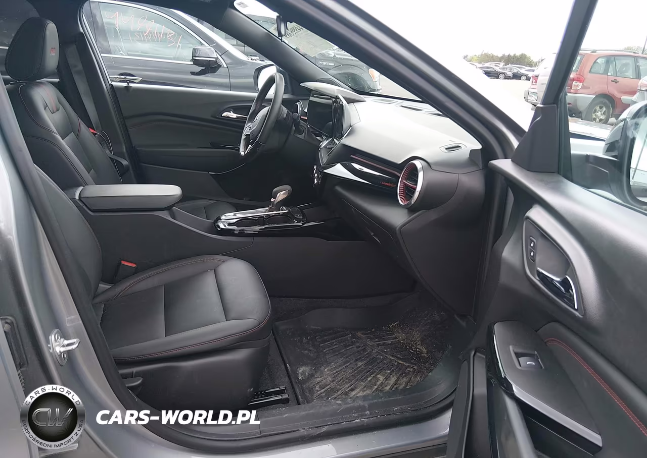 2025 Chevrolet Trax Fwd 2Rs VIN:KL77LJEP9SC079796 - 5