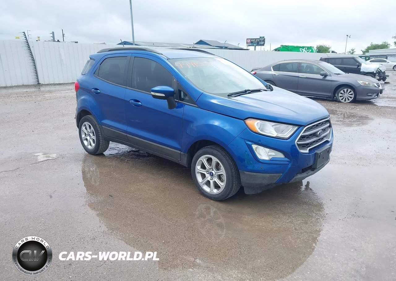 2021 Ford Ecosport Se – zdjęcie 1 z 16