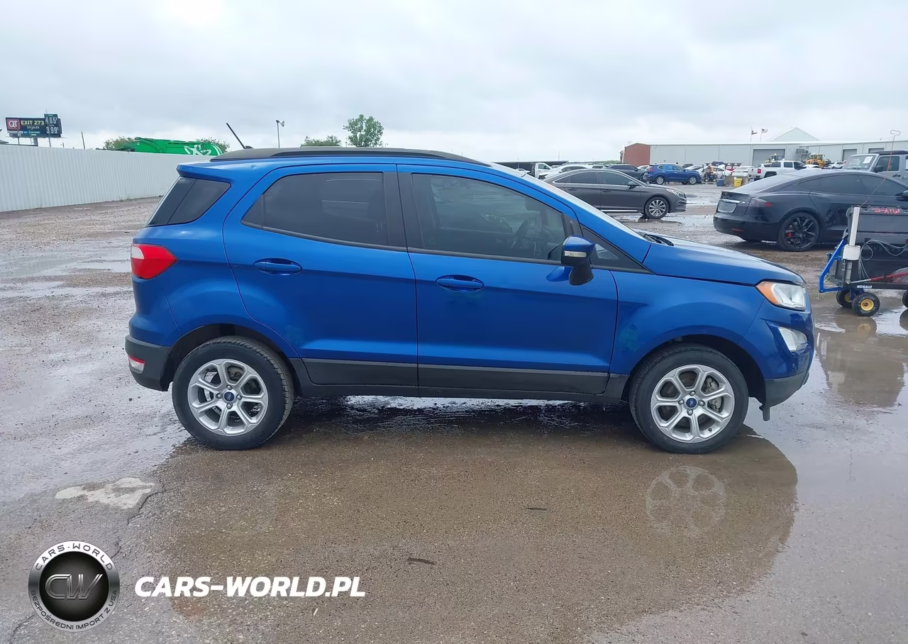 2021 Ford Ecosport Se VIN:MAJ3S2GEXMC442508 - 13