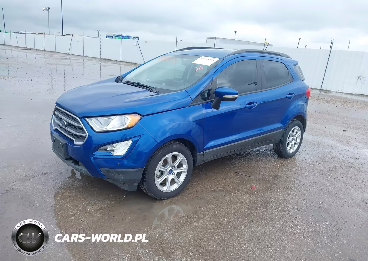 2021 Ford Ecosport Se VIN:MAJ3S2GEXMC442508 - 14