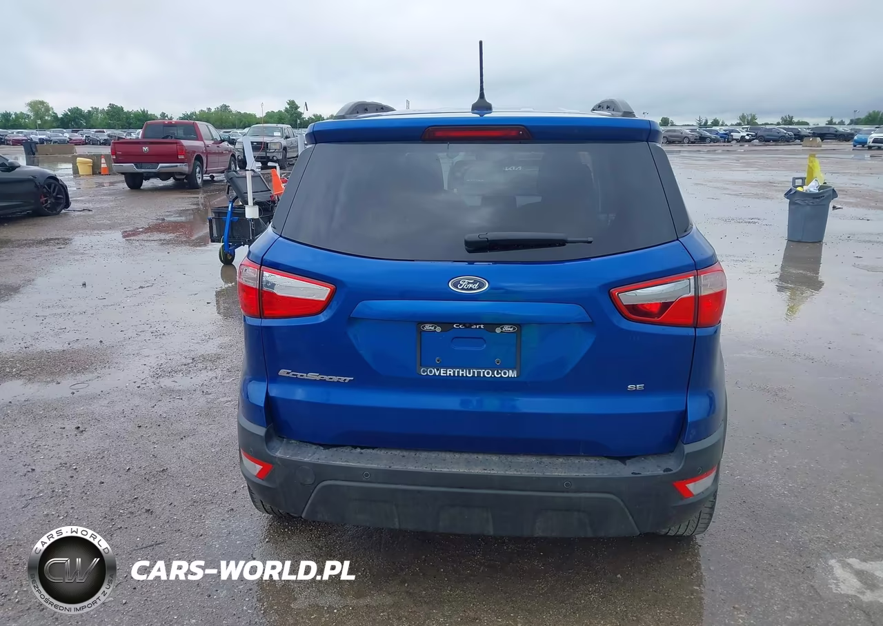 2021 Ford Ecosport Se VIN:MAJ3S2GEXMC442508 - 16