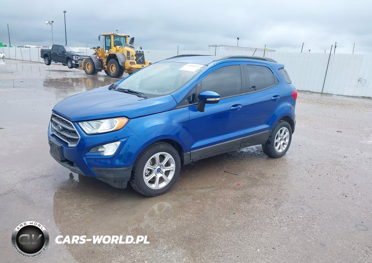 2021 Ford Ecosport Se VIN:MAJ3S2GEXMC442508 - 2