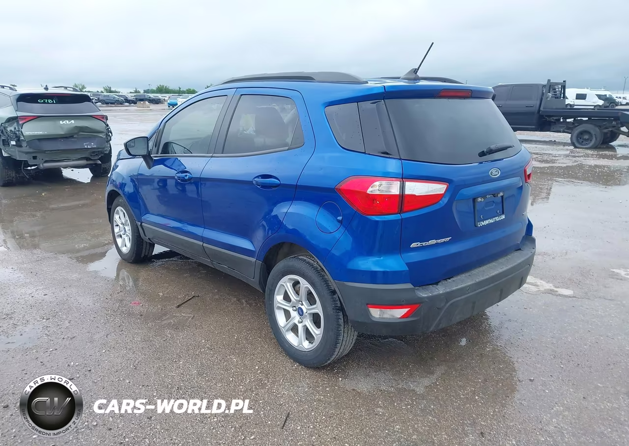 2021 Ford Ecosport Se VIN:MAJ3S2GEXMC442508 - 3