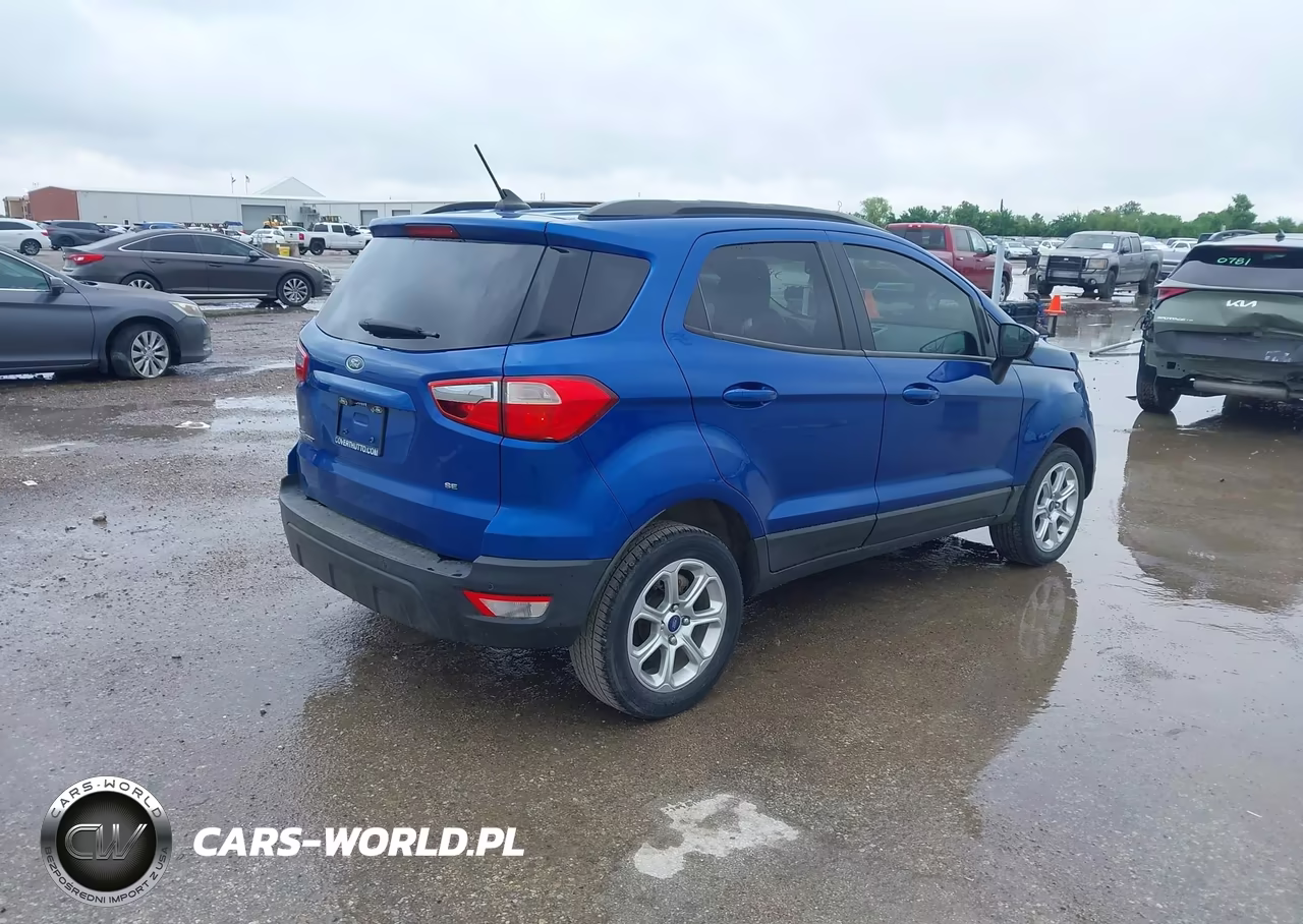 2021 Ford Ecosport Se VIN:MAJ3S2GEXMC442508 - 4