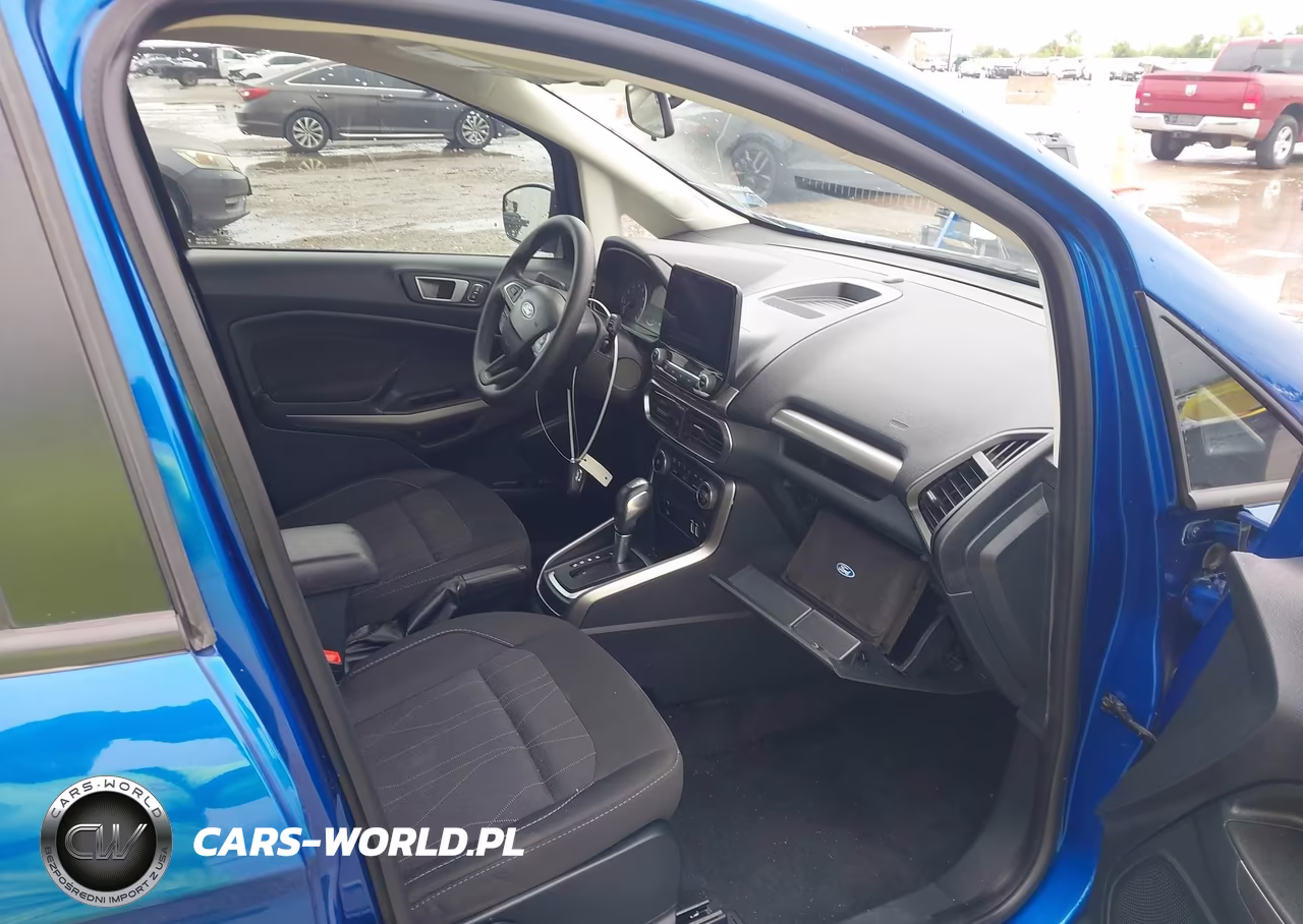 2021 Ford Ecosport Se VIN:MAJ3S2GEXMC442508 - 5