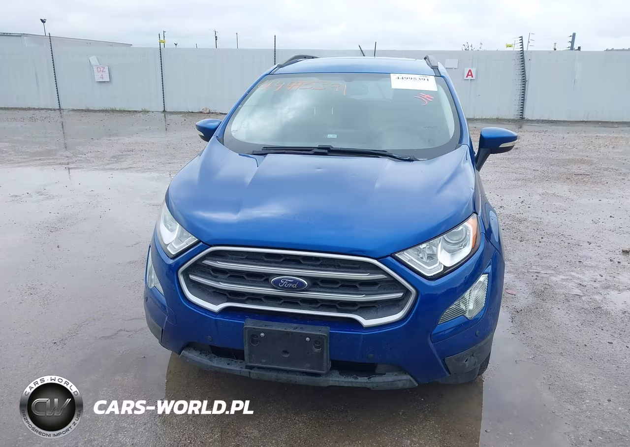 2021 Ford Ecosport Se VIN:MAJ3S2GEXMC442508 - 6