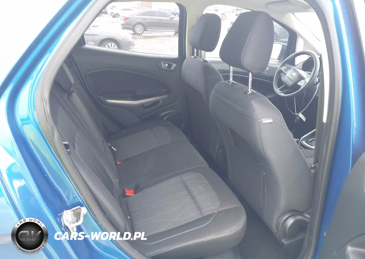 2021 Ford Ecosport Se VIN:MAJ3S2GEXMC442508 - 8