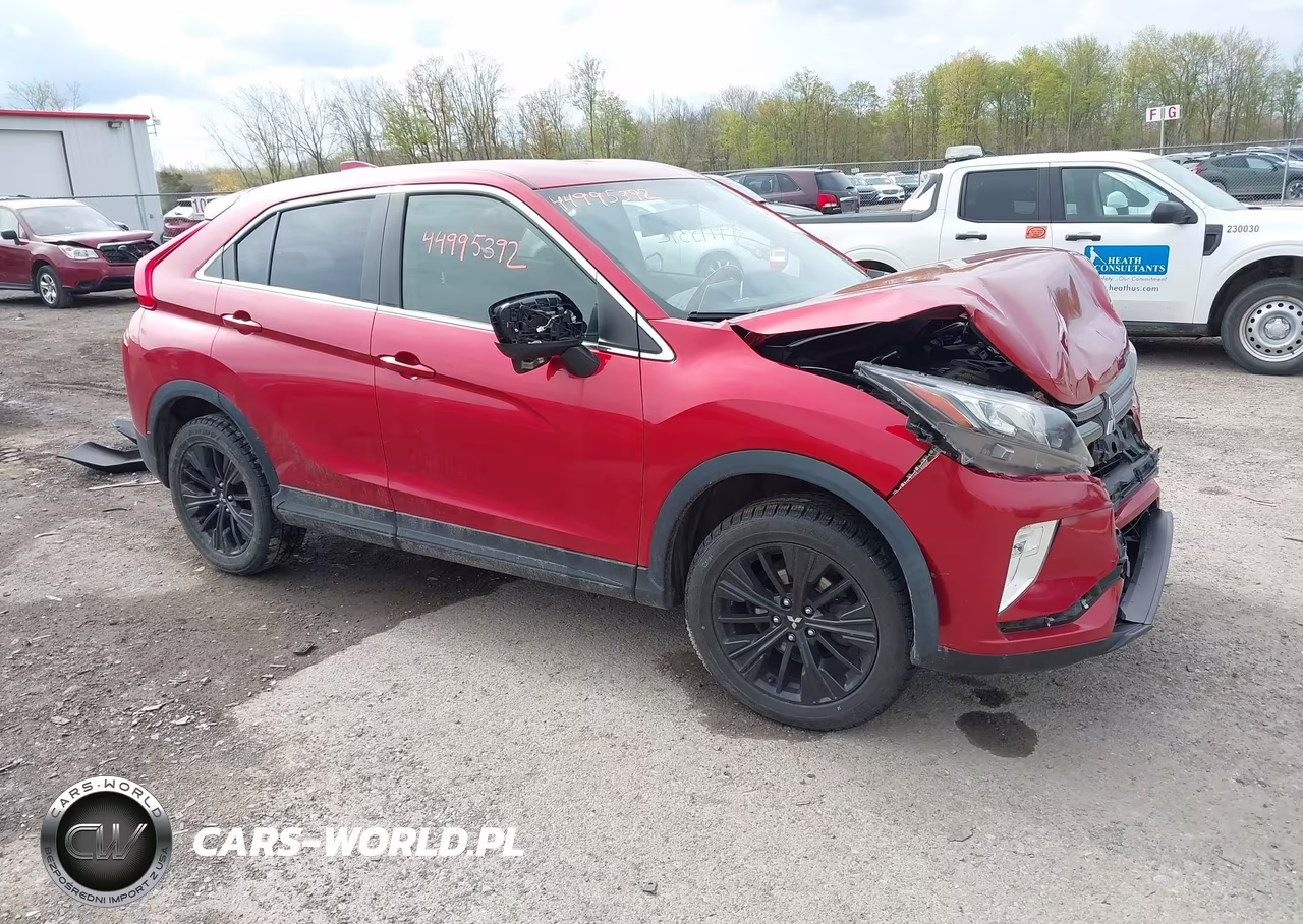 2018 Mitsubishi Eclipse Cross Le