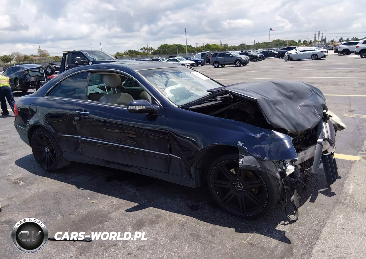 2003 Mercedes-Benz Clk 320