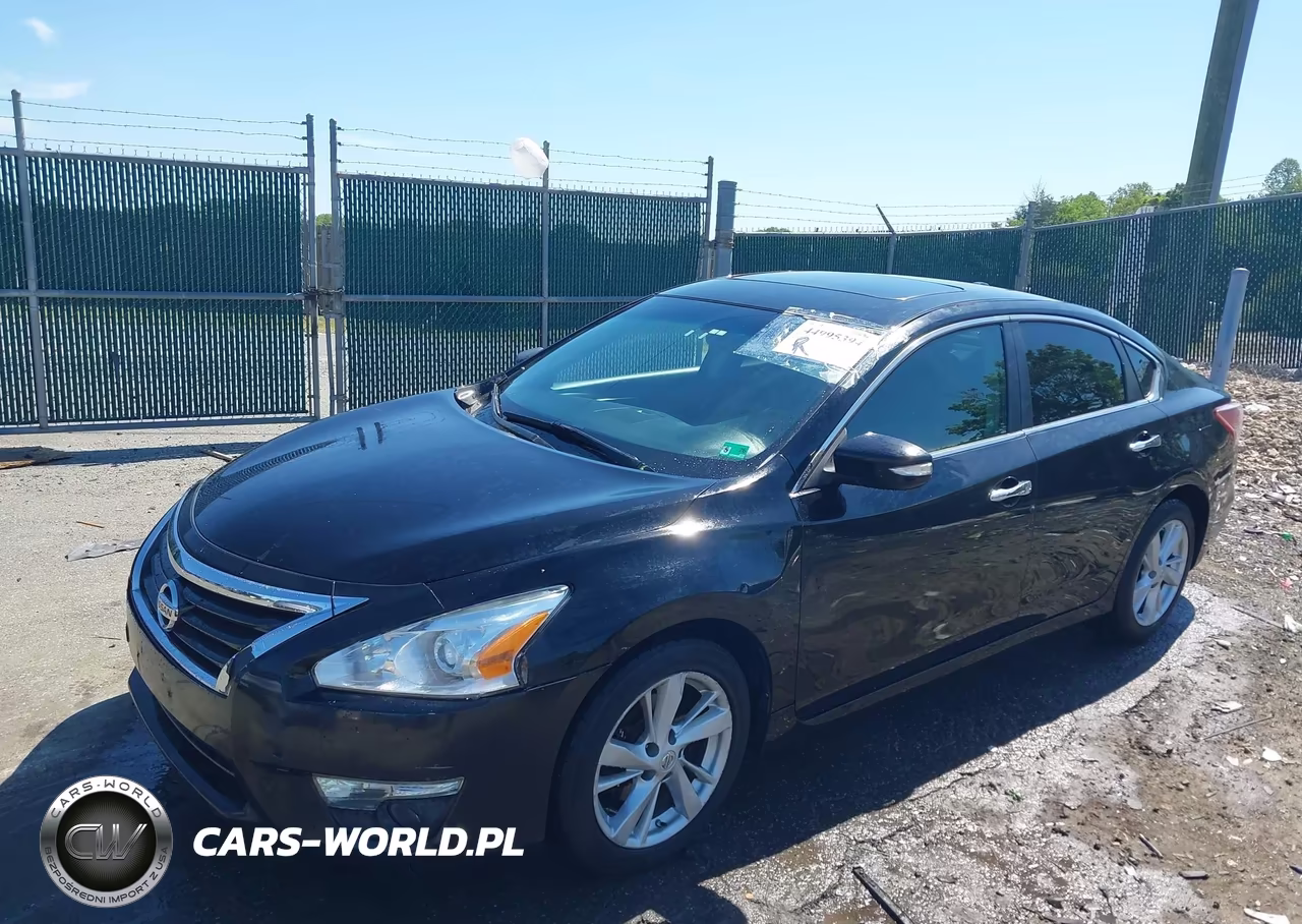 2013 Nissan Altima 2.5 Sl VIN:1N4AL3AP8DC227262 - 2