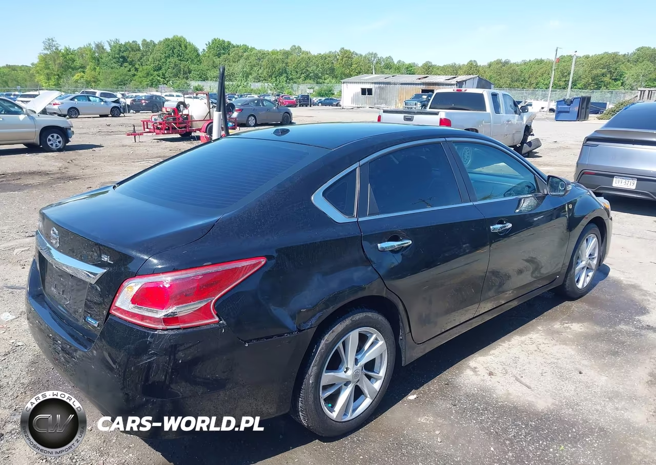 2013 Nissan Altima 2.5 Sl VIN:1N4AL3AP8DC227262 - 4