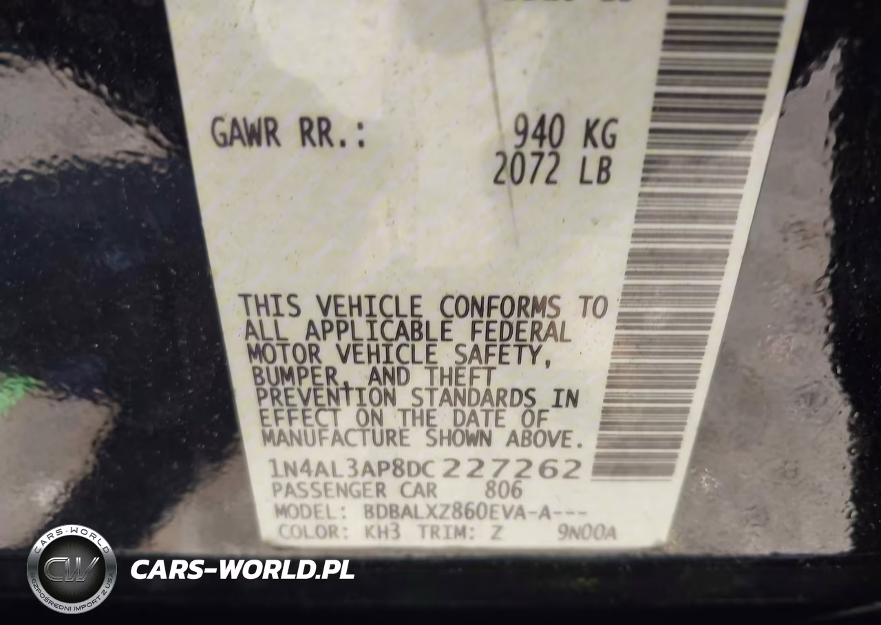 2013 Nissan Altima 2.5 Sl VIN:1N4AL3AP8DC227262 - 9