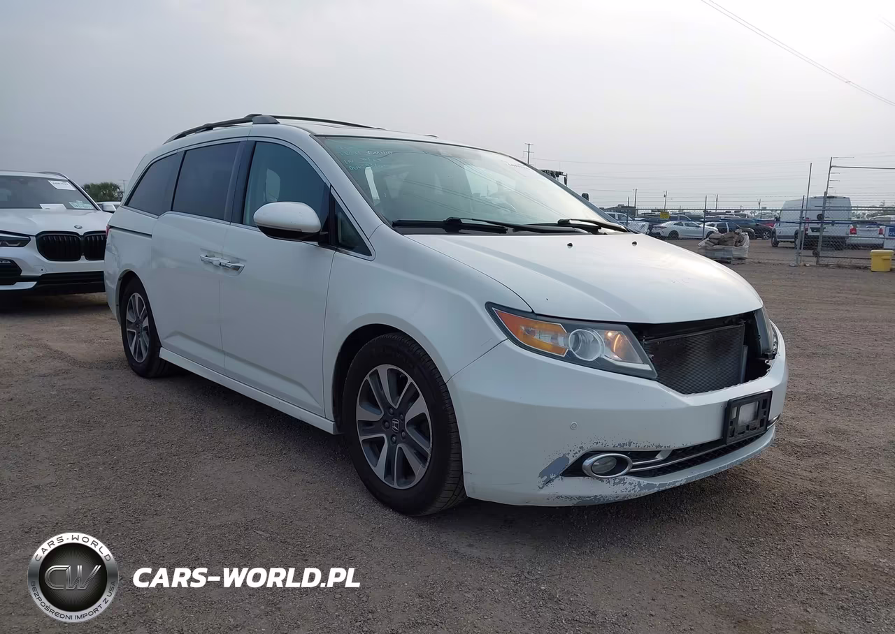 2015 Honda Odyssey Touring-Touring Elite