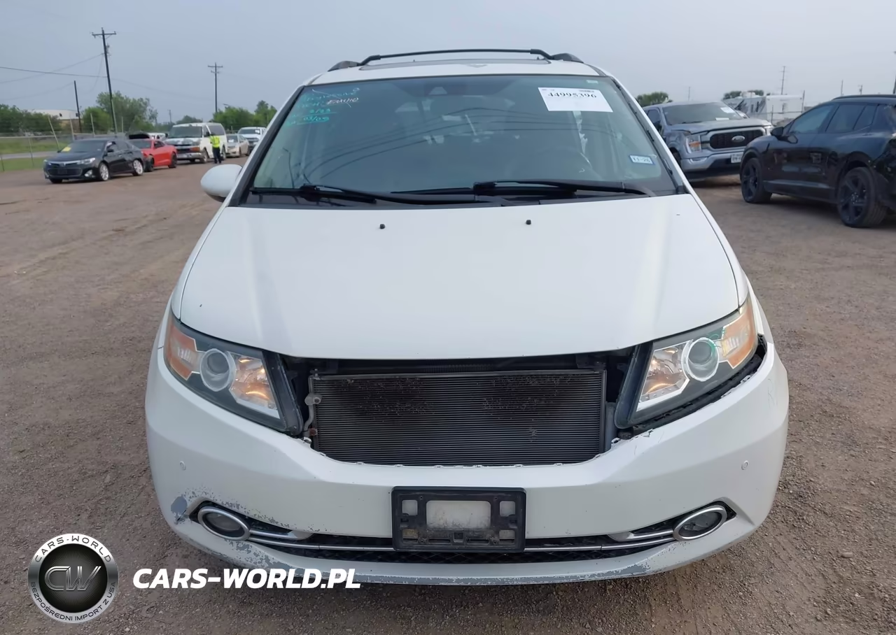2015 Honda Odyssey Touring-Touring Elite VIN:5FNRL5H93FB076398 - 13