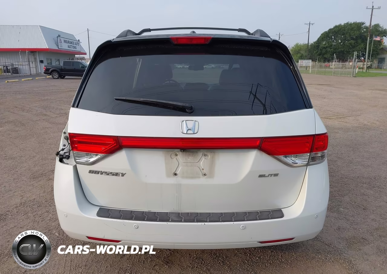 2015 Honda Odyssey Touring-Touring Elite VIN:5FNRL5H93FB076398 - 17
