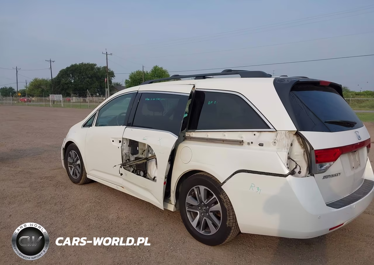 2015 Honda Odyssey Touring-Touring Elite VIN:5FNRL5H93FB076398 - 6